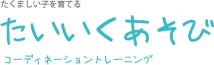 たいいくあそび